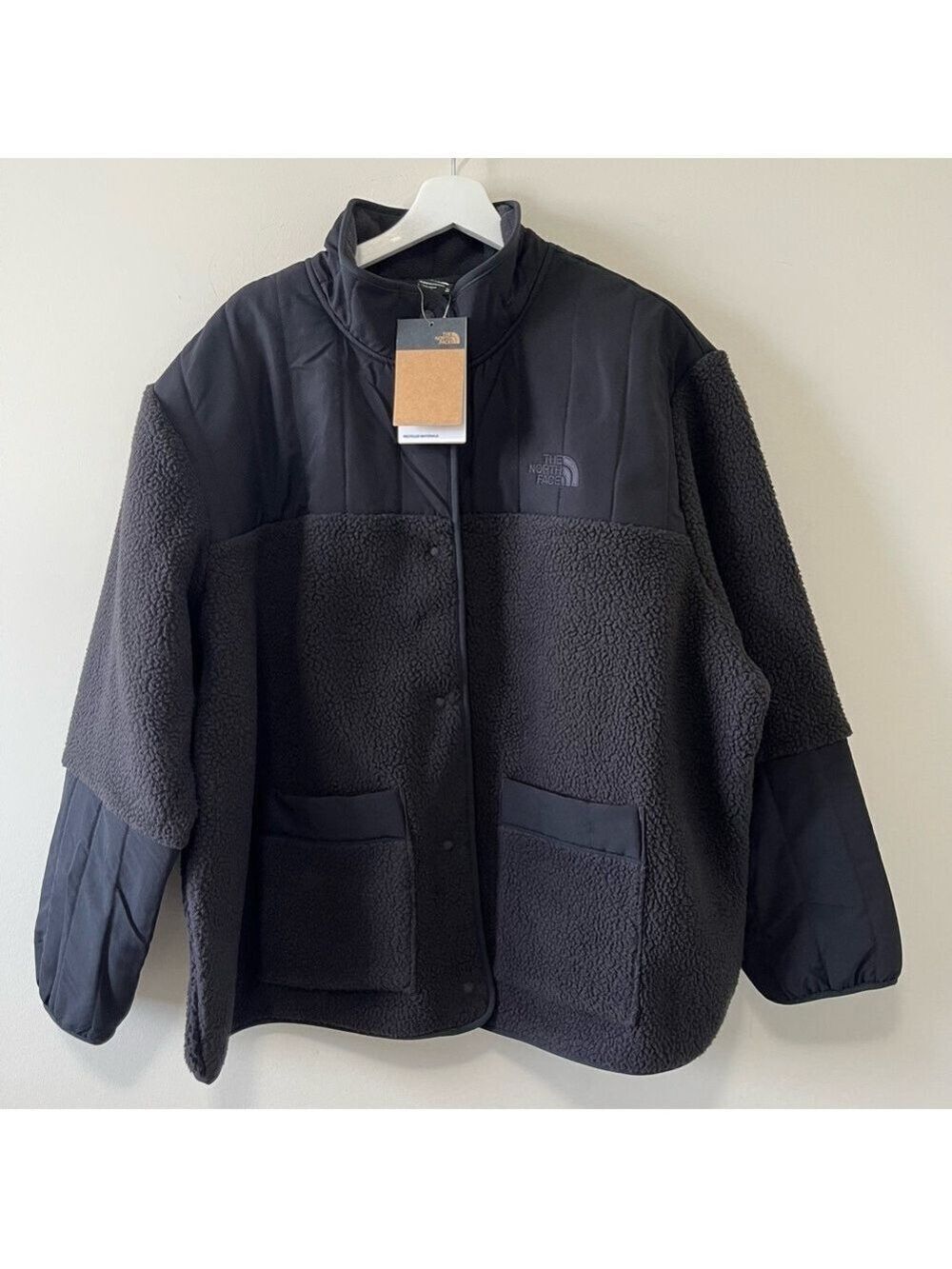 North Face Women's Cragmont Fleece Jacket Size 3X - Picture 6 of 16